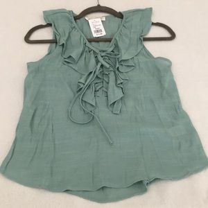 Sweet Wanderer Small green top shirt